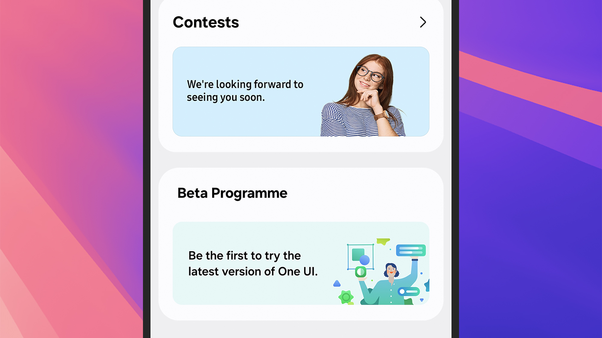 One UI 8 beta