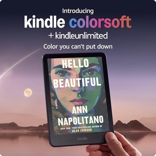 Amazon Kindle Colorsoft Signature Edition