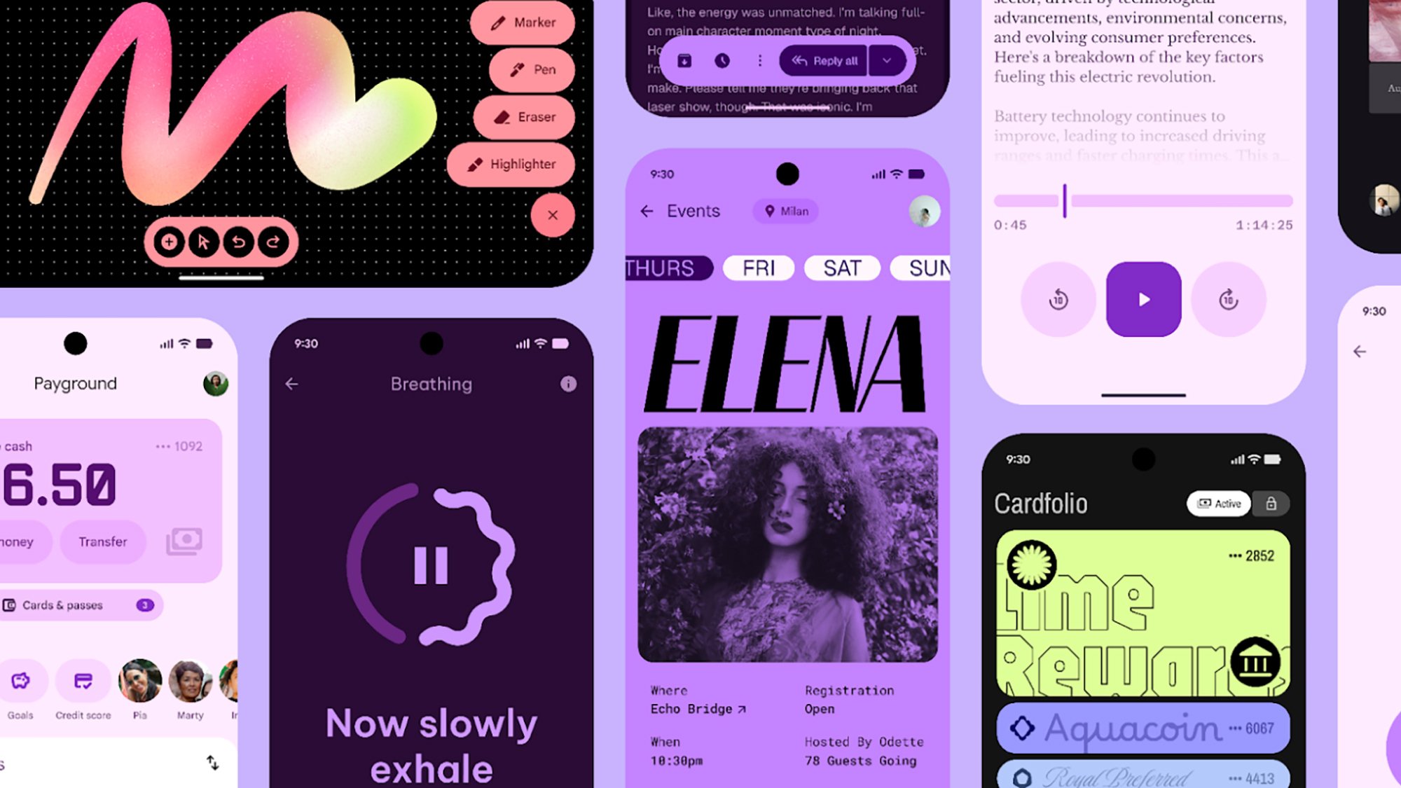 Material 3 Expressive Design Overview