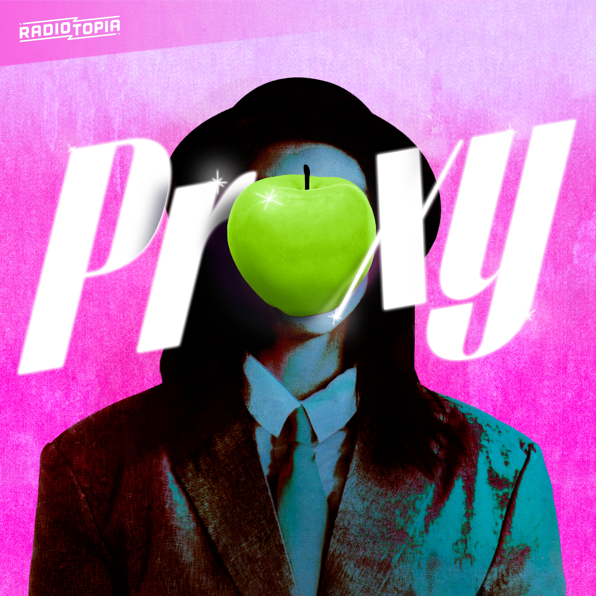 Proxy podcast art
