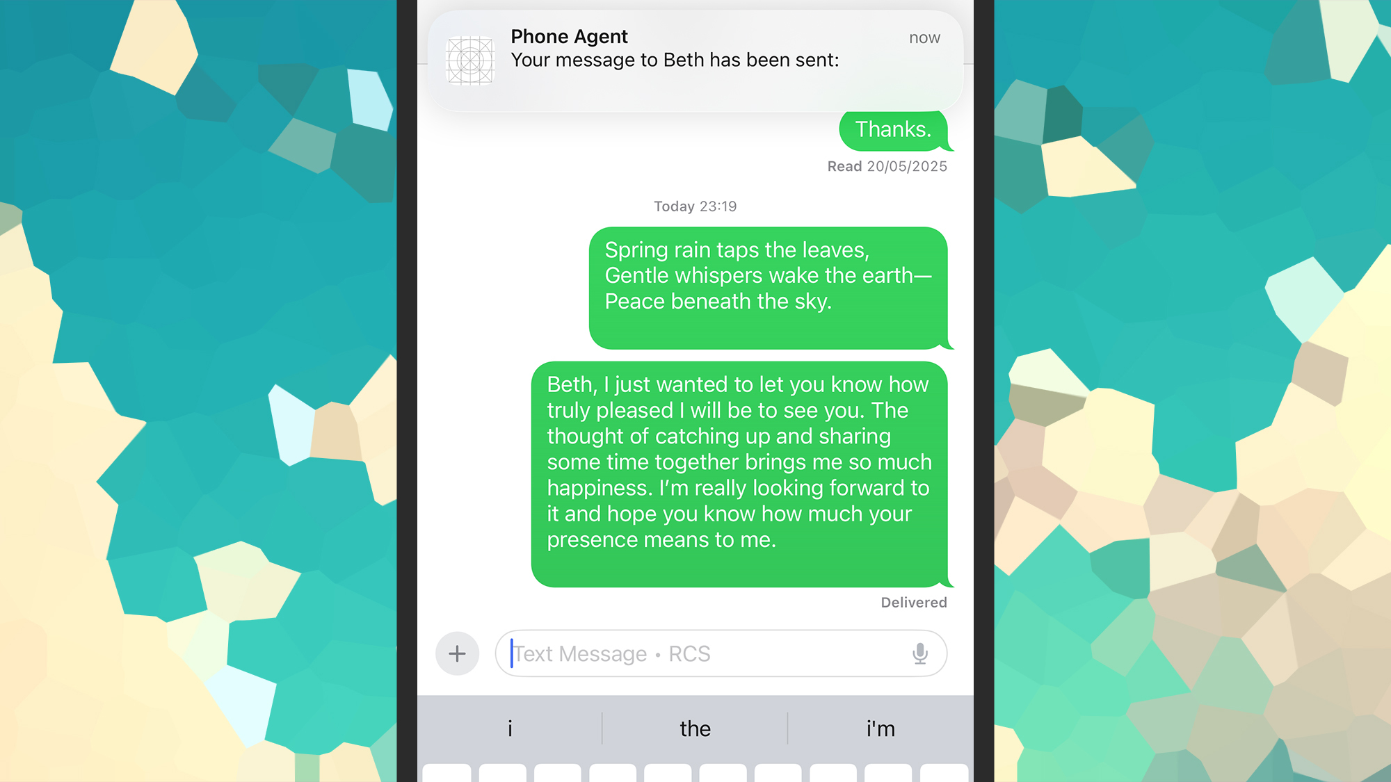 PhoneAgent test