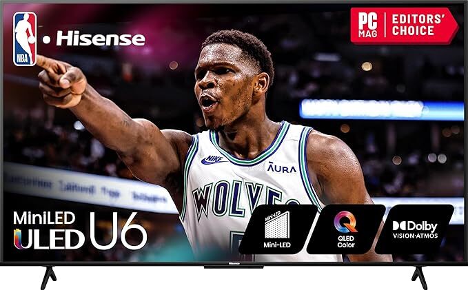 Hisense 85U6N 85-inch TV