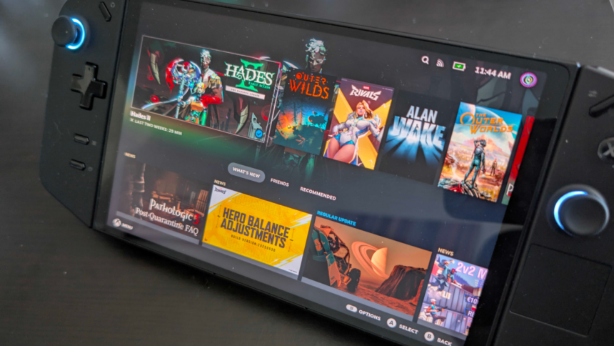Guide to Setting Up SteamOS on Your Windows Gaming Handheld