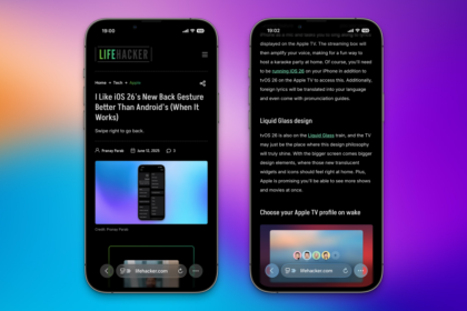 Maximizing Your Experience with the Redesigned Safari Interface in iOS 26