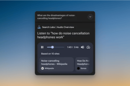 Google Introduces AI-Powered Podcasts to Summarize Your Search Outcomes