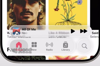 Reduced Liquid Glass Effect in the Second Beta of iOS 26