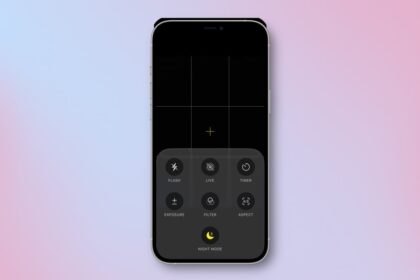iOS 26 Addresses Key Issues in the iPhone Camera Application