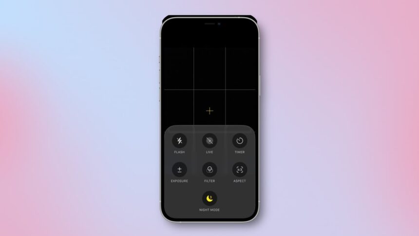 iOS 26 Addresses Key Issues in the iPhone Camera Application
