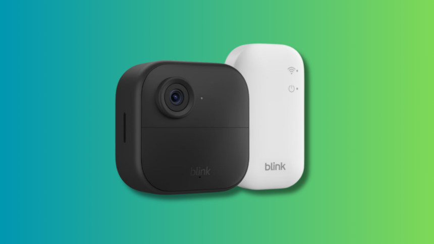 Unbeatable Savings on the Blink Outdoor Security Camera System Available Today