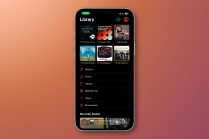 iOS 26 Introduces Pinning Feature for Apple Music Playlists