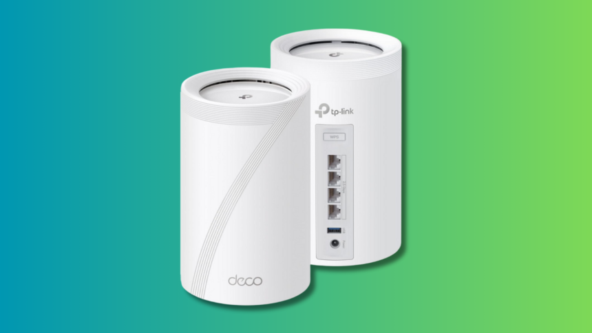 Massive $100 Discount on TP-Link’s Highly Acclaimed Mesh Wi-Fi System