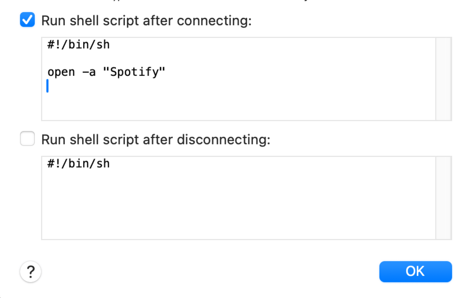 Script to launch app in ToothFairy.