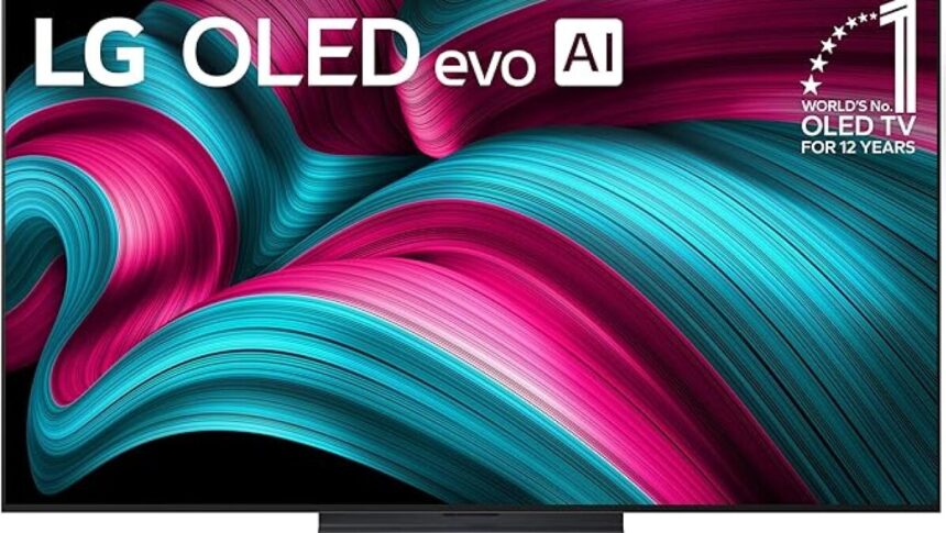 Incredible $1000 Discount on LG’s Latest High-End 65-Inch OLED Television