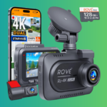 Limited-Time Offer: Save 45% on the R2-4K Dual Dash Cam Today!