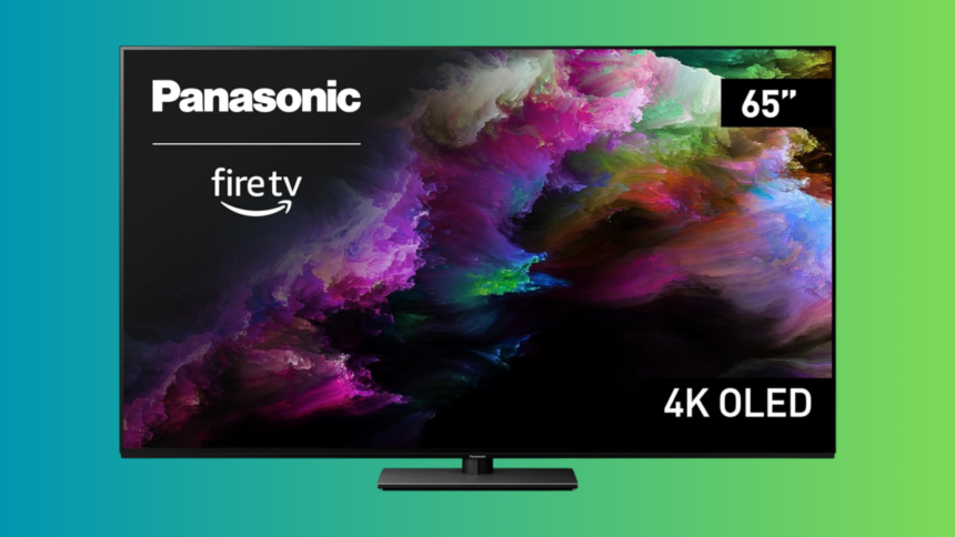 Unprecedented Price Drop: Get the 65″ Panasonic OLED Featuring Fire TV at an Unbeatable Value