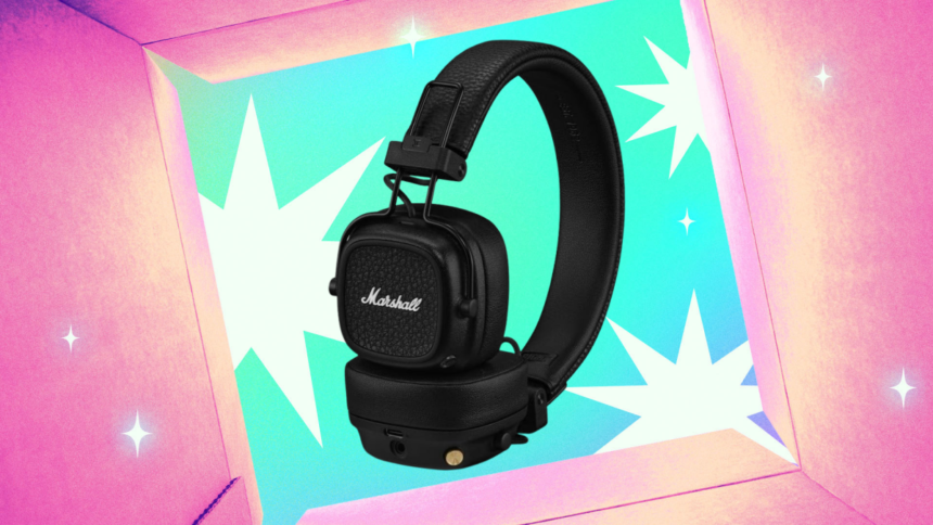 Incredible 38% Price Drop on Highly Rated Marshall Headphones for Amazon’s Early Prime Day Event