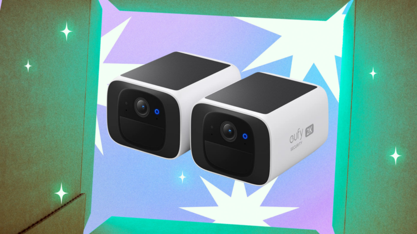 Massive Discount: Get Almost 50% Off on a Two-Pack of Solar-Powered Eufy Cameras This Prime Day!