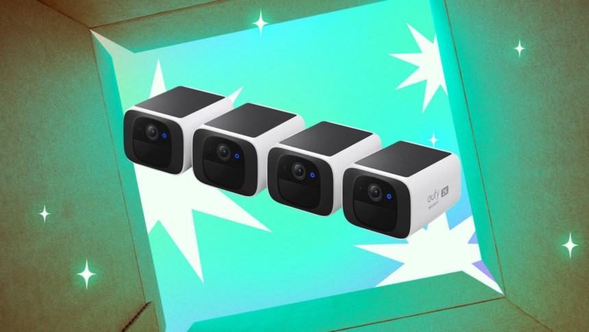 Massive Savings: Score $110 Off the Eufy Security Camera Bundle This Prime Day