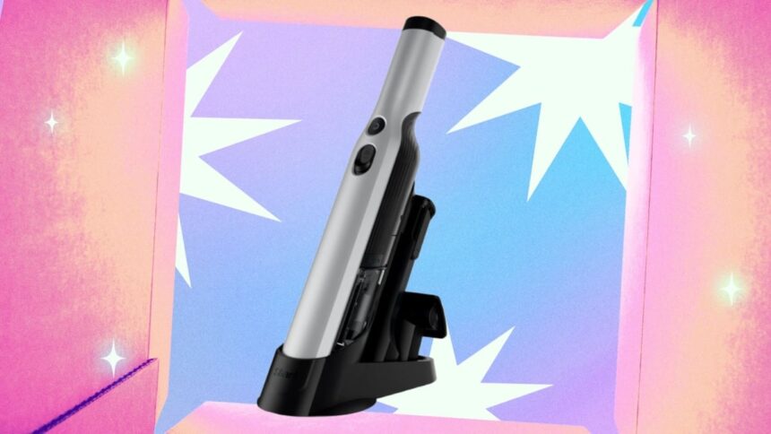 Unbeatable Bargain: The Shark WandVac Handheld Vacuum for the Kitchen Now Available at 50% Off This Prime Day