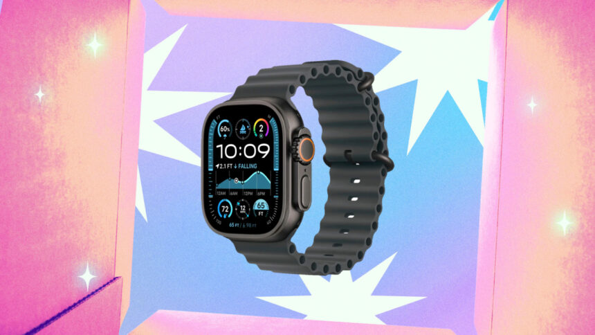 Unprecedented Discounts on the Apple Watch Ultra 2 Available This Prime Day