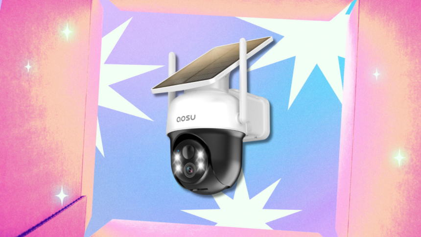 Unveiling the Ultimate Solar-Powered Wireless Camera Deals for Prime Day 2025