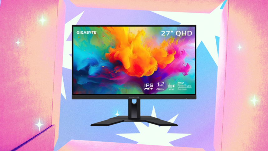 Unveiling the Gigabyte M27Q X Gaming Monitor: A Prime Day 2025 Highlight