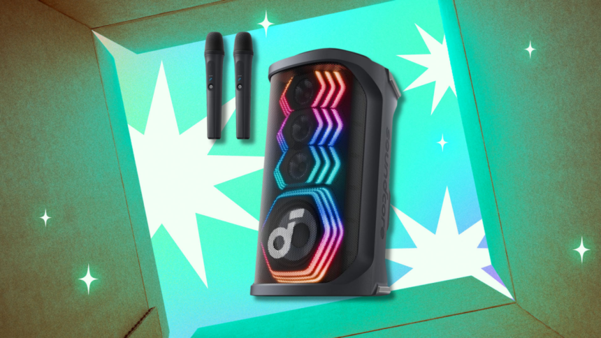 Transform Your Gatherings with This Karaoke Speaker—Now $70 Off for Prime Day!