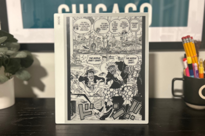 Amazingly Large E-Ink Notebook Transforms Manga Reading Experience—Grab It Now During a Limited-Time Prime Day Sale!
