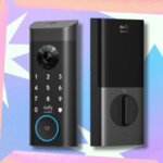 Savvy Shoppers Can Save $110 on This Innovative Fingerprint Door Lock That Also Functions as a Camera and Doorbell for Prime Day