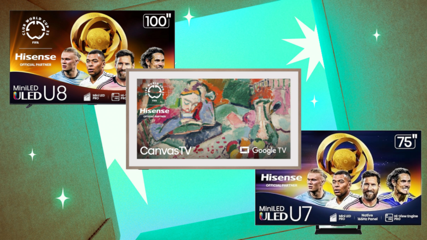 Final Opportunity to Score Huge Discounts on Hisense TVs—Up to 55% Off Before Prime Day Concludes!