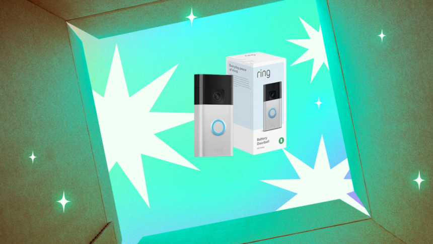 Final Opportunity Tonight: Score the Ring Doorbell at Half Price for Prime Day!