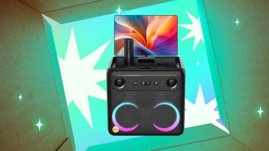 Unbeatable Deal: Save $120 on the Best Karaoke Machine as Prime Day Draws to a Close