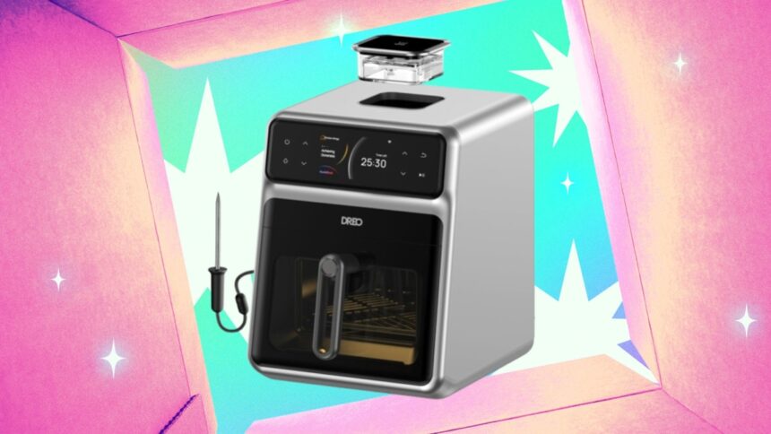 Score a $120 Discount on the Dreo ChefMaker Combi Fryer in the Last Hours of Prime Day