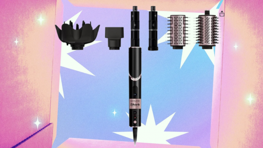Revolutionary Shark FlexStyle: Dual Function for Drying and Styling Hair, Now at a 32% Discount Until Prime Day Concludes Tonight!