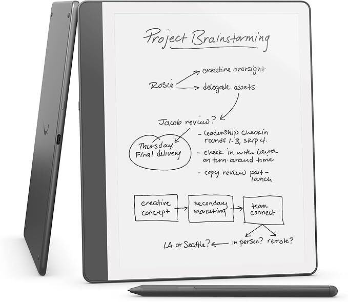 Kindle Scribe Writeable E-Reader