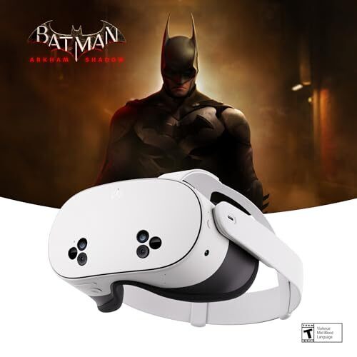 Meta Quest 3S 256GB With Batman: Arkham Shadow and 3-Month Meta Quest+