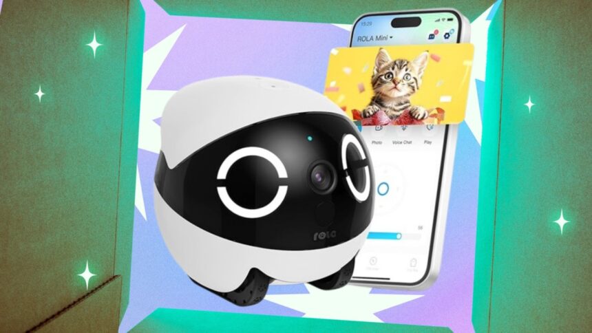 Unmissable Opportunity: Rola Mini Pet Camera Takes Center Stage in Prime Day 2025 Deals