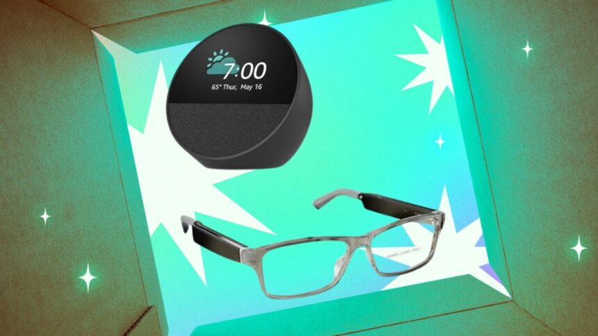 Claim a Complimentary Echo Spot With the Purchase of Select Echo Frames Before Tonight’s Prime Day Deadline
