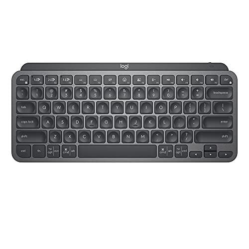 Logitech MX Keys Mini Minimalist Wireless Keyboard (Graphite)