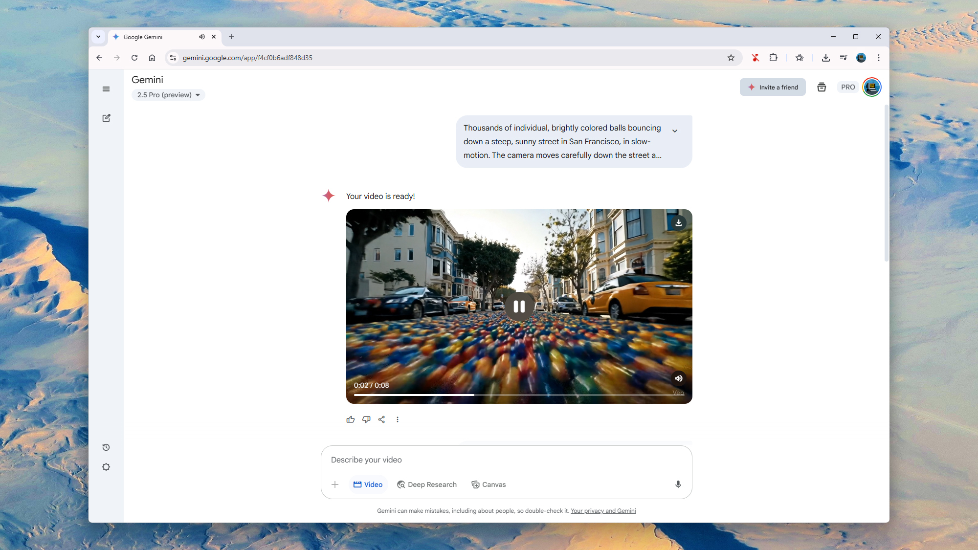 Gemini app