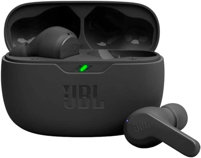 JBL Vibe Beam - Wireless JBL Deep Bass Sound Earbuds