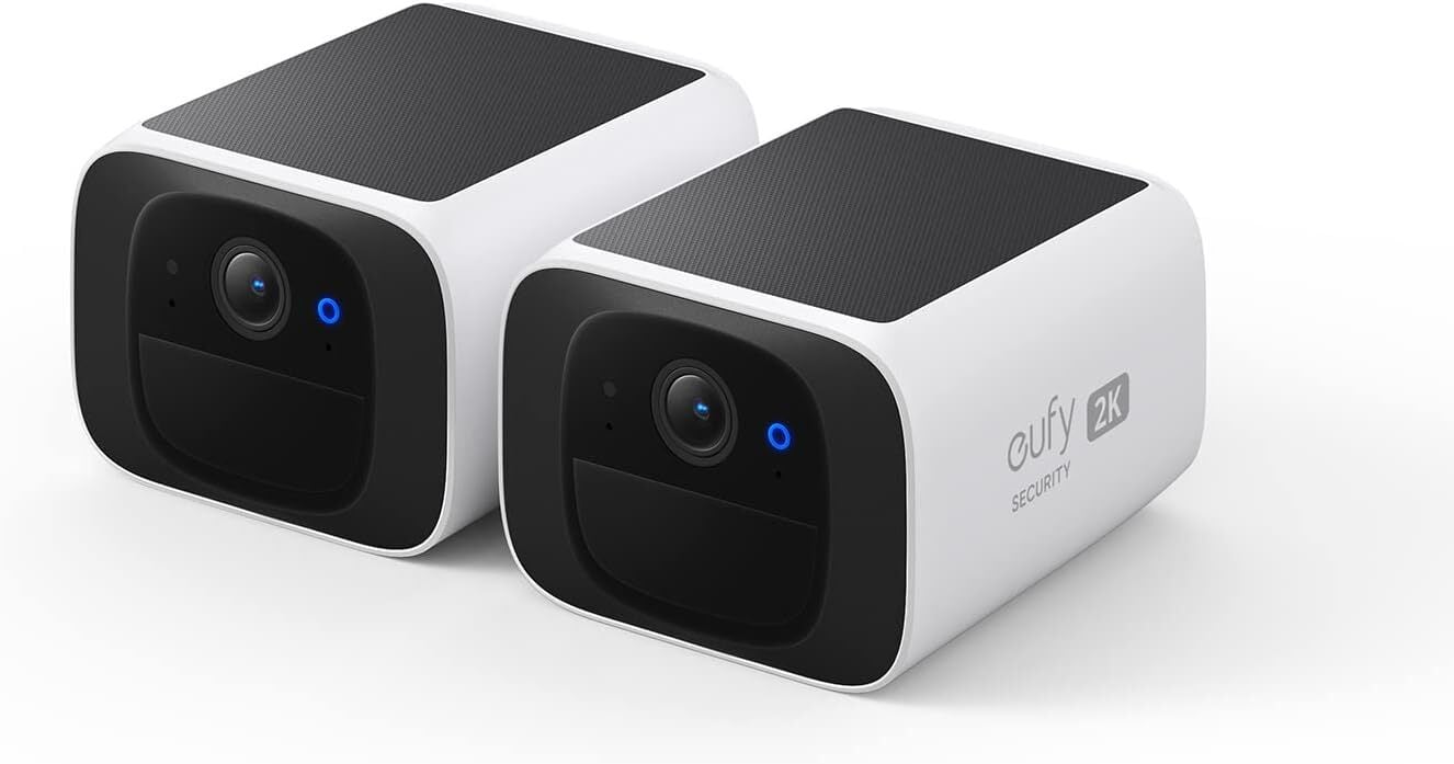Eufy Security SoloCam S220 2-Cam Pack