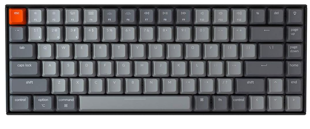Keychron K2 75% Layout Bluetooth Wireless Mechanical Keyboard