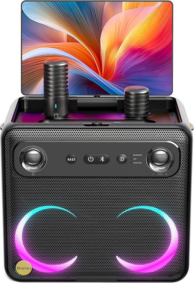 Ikarao Break X2 smart karaoke machine