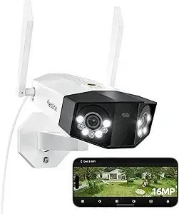 REOLINK 16MP WiFi Security Camera Outdoor