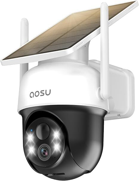 Aosu Solar Camera