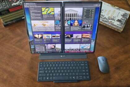 Comprehensive Examination of the Lenovo Yoga Book 9i: A Review of Features and Performance