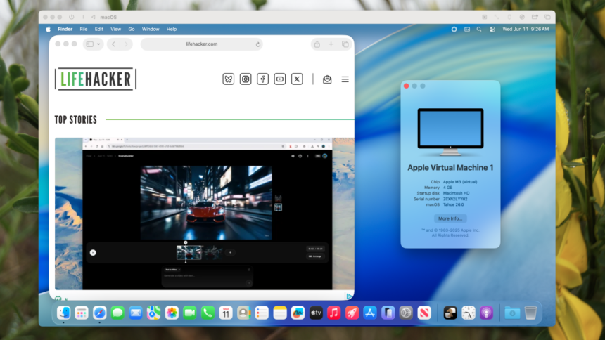 Explore macOS 26 Tahoe: Experience It Free of Charge Without Compromising Your Current Setup