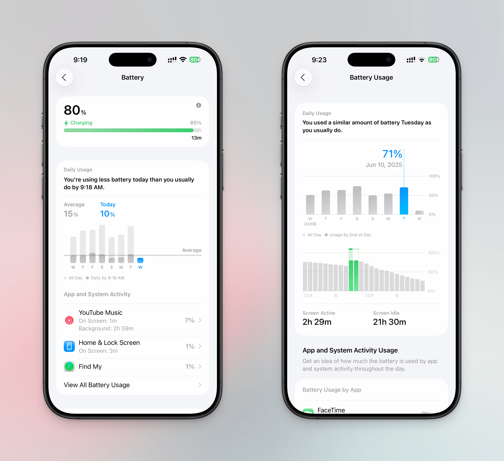 Battery Stats