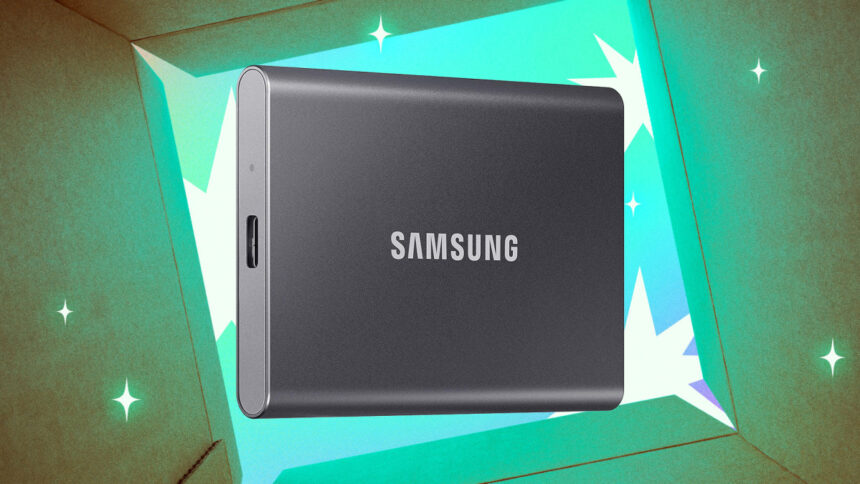 Limited Time Offer: Grab the Samsung T7 for Only $80 Before Prime Day Concludes!